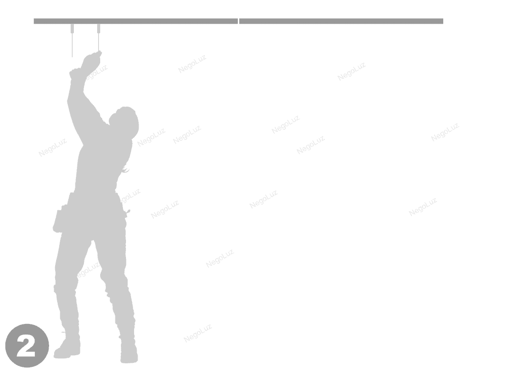 2 Poster Lumineux Vitrine