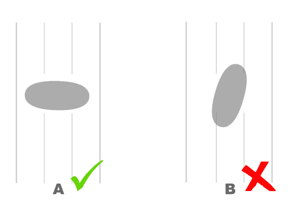 Connecteur Coulissant Affiche Vitrine