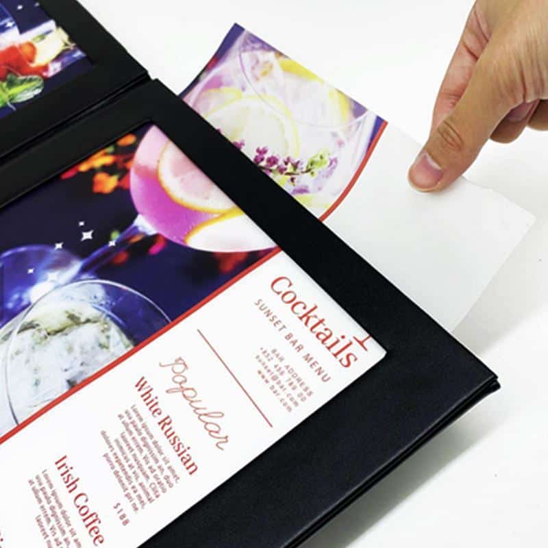 Protege Menu Restaurant