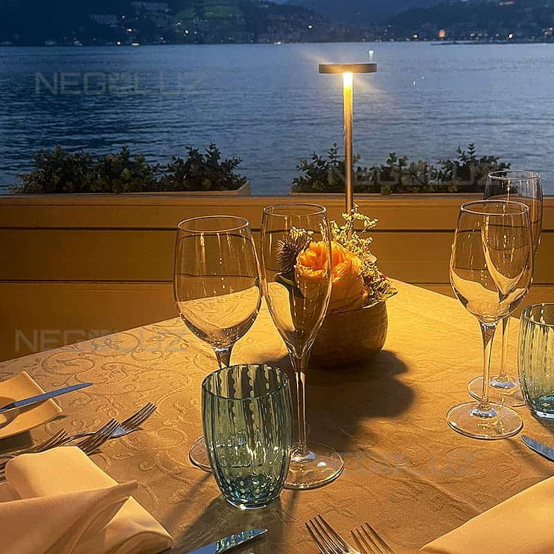 meilleure lampe restaurant